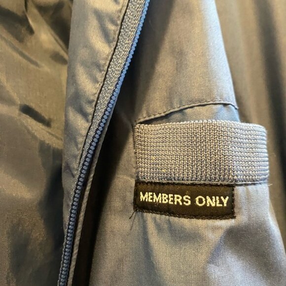 Members Only Iconic Racer Jacket - Picture 6 of 8